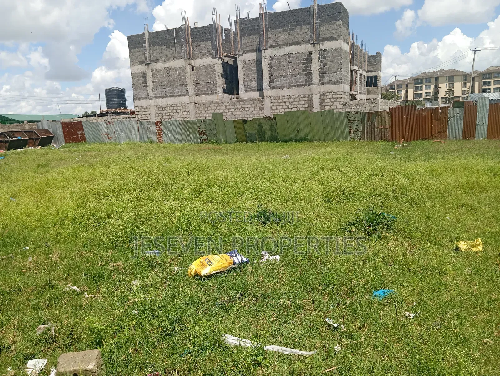 Half an Commercial Plot for Sale in Syokimau in Mombasa Road