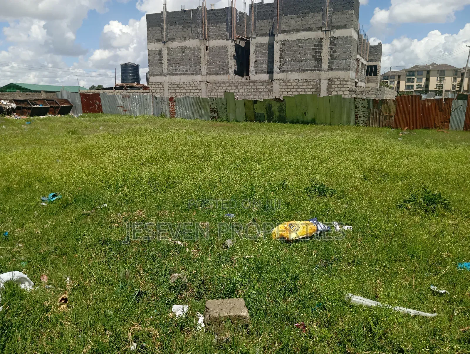 Half an Commercial Plot for Sale in Syokimau in Mombasa Road