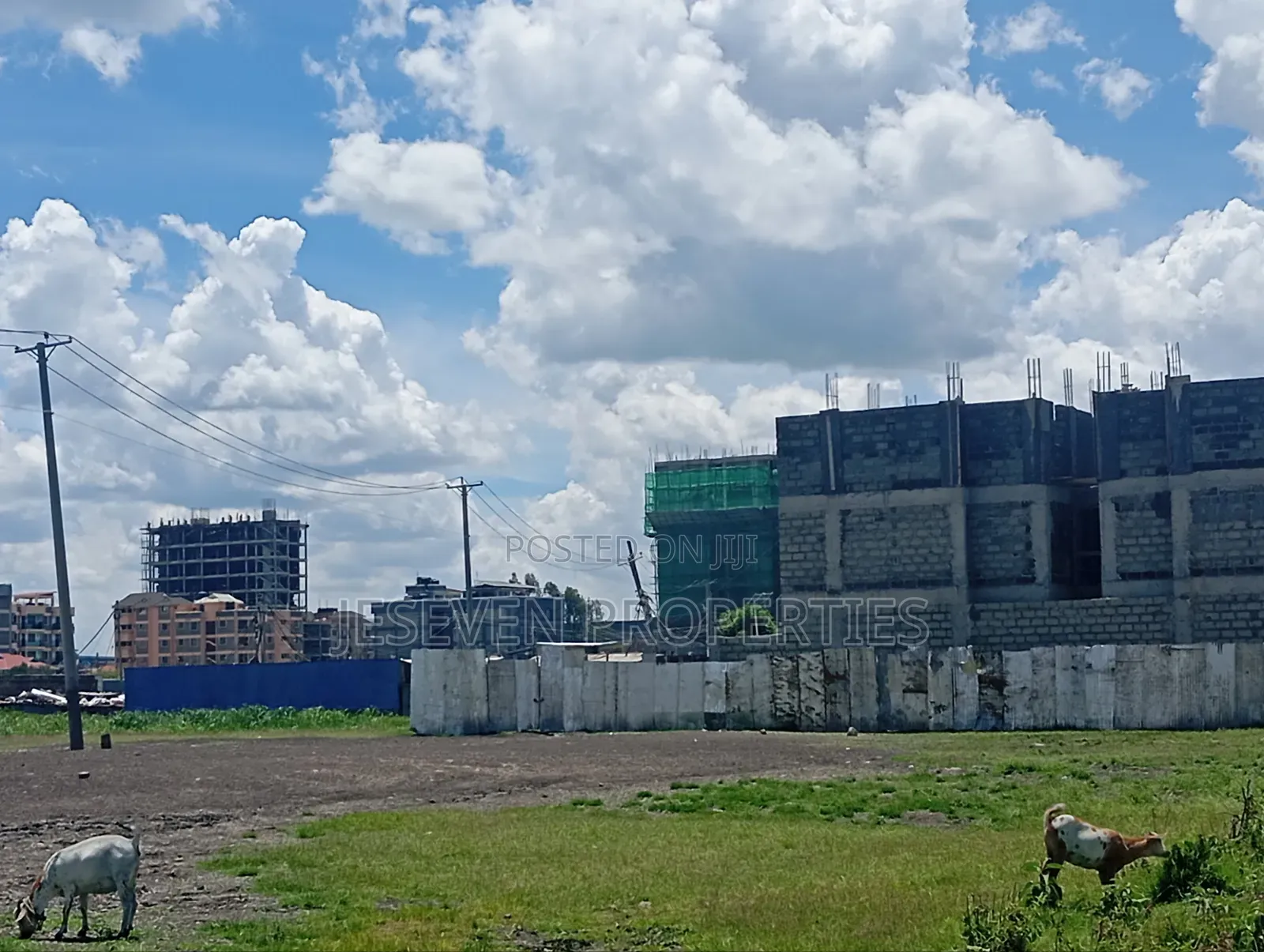 Half an Commercial Plot for Sale in Syokimau in Mombasa Road