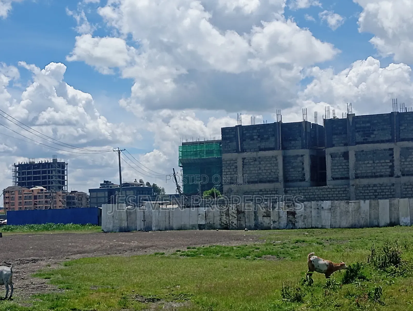 Half an Commercial Plot for Sale in Syokimau in Mombasa Road