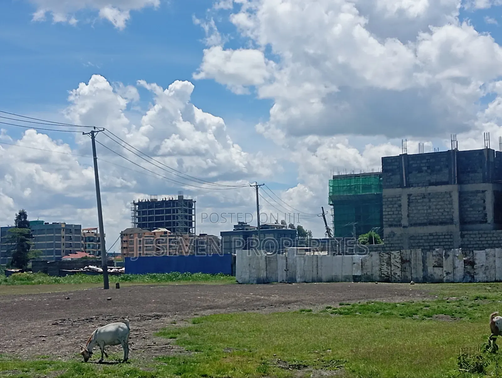 Quarter Plot 100*100 Plot for Sale in Syokimau in Mombasa Road