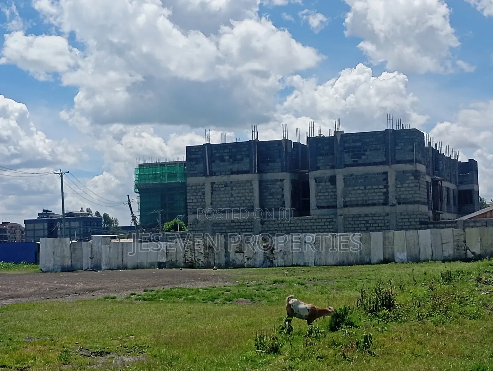 Quarter Plot 100*100 Plot for Sale in Syokimau in Mombasa Road