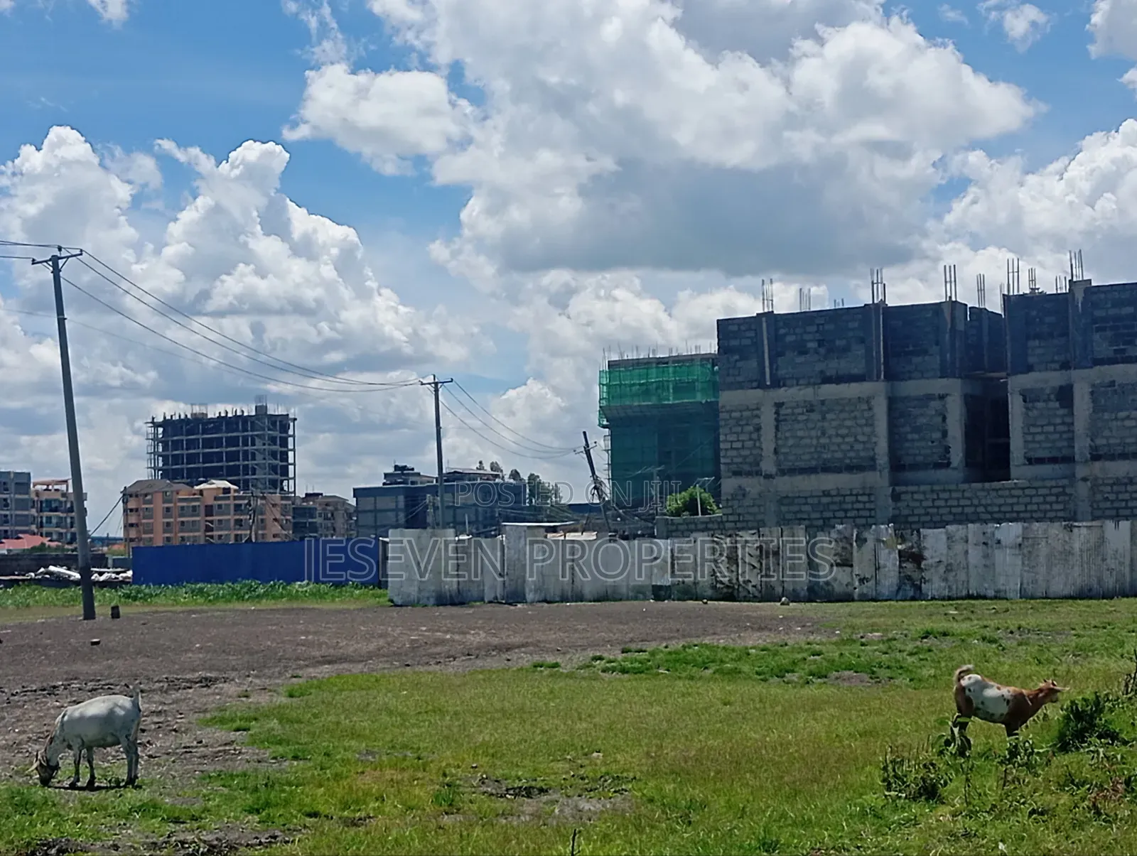 Quarter Plot 100*100 Plot for Sale in Syokimau in Mombasa Road