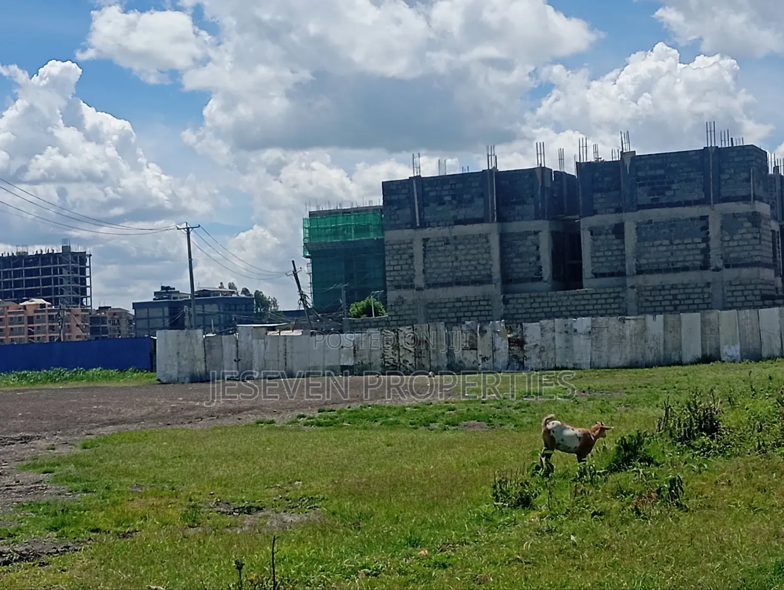 Quarter Plot 100*100 Plot for Sale in Syokimau in Mombasa Road