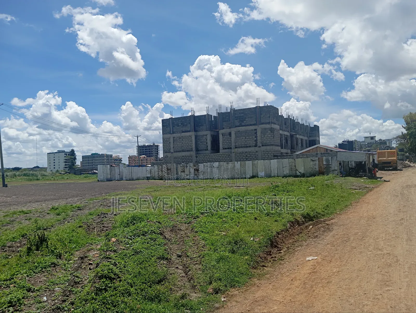 50*100 Plot for Sale in Syokimau in Mombasa Road