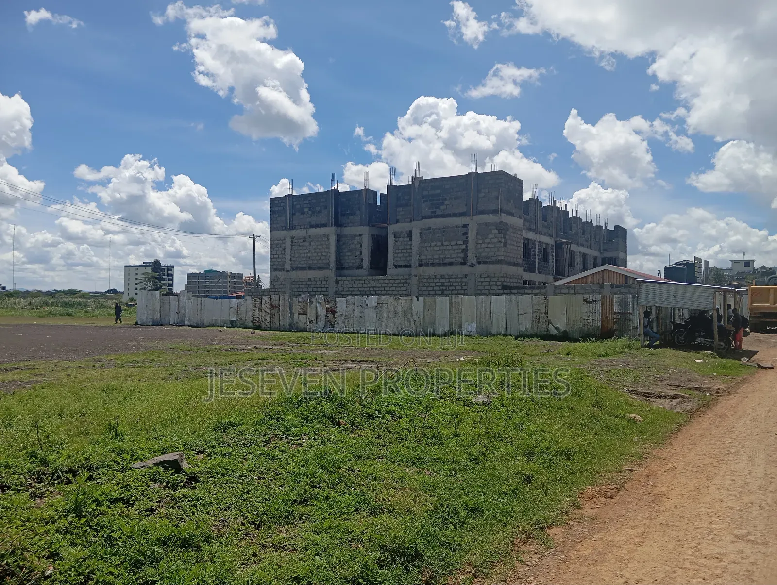 50*100 Plot for Sale in Syokimau in Mombasa Road