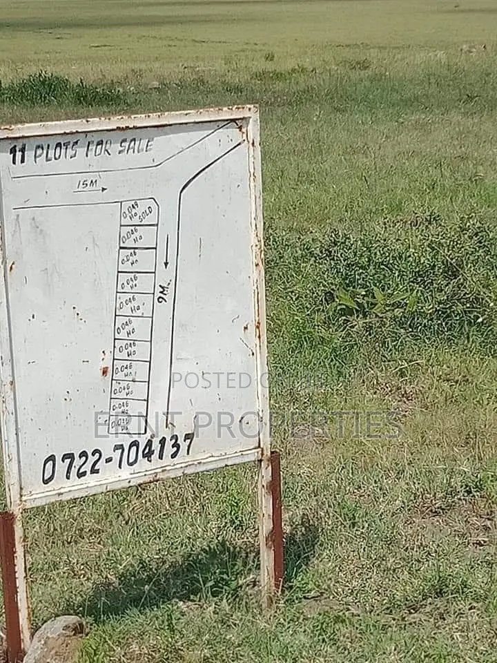 11 Plots for Sale in Acacia, Kitengela With Scenic Views in Kitengela