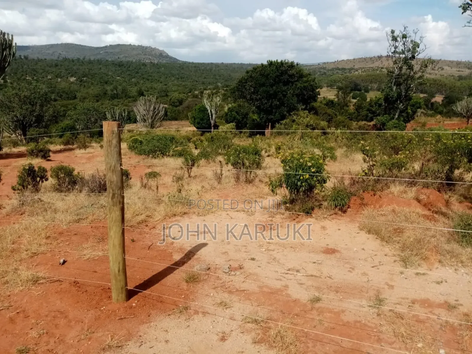 Land on Sale in Nanyuki Nabor 300 Acres With Ready Freehold Title Deed in Nanyuki