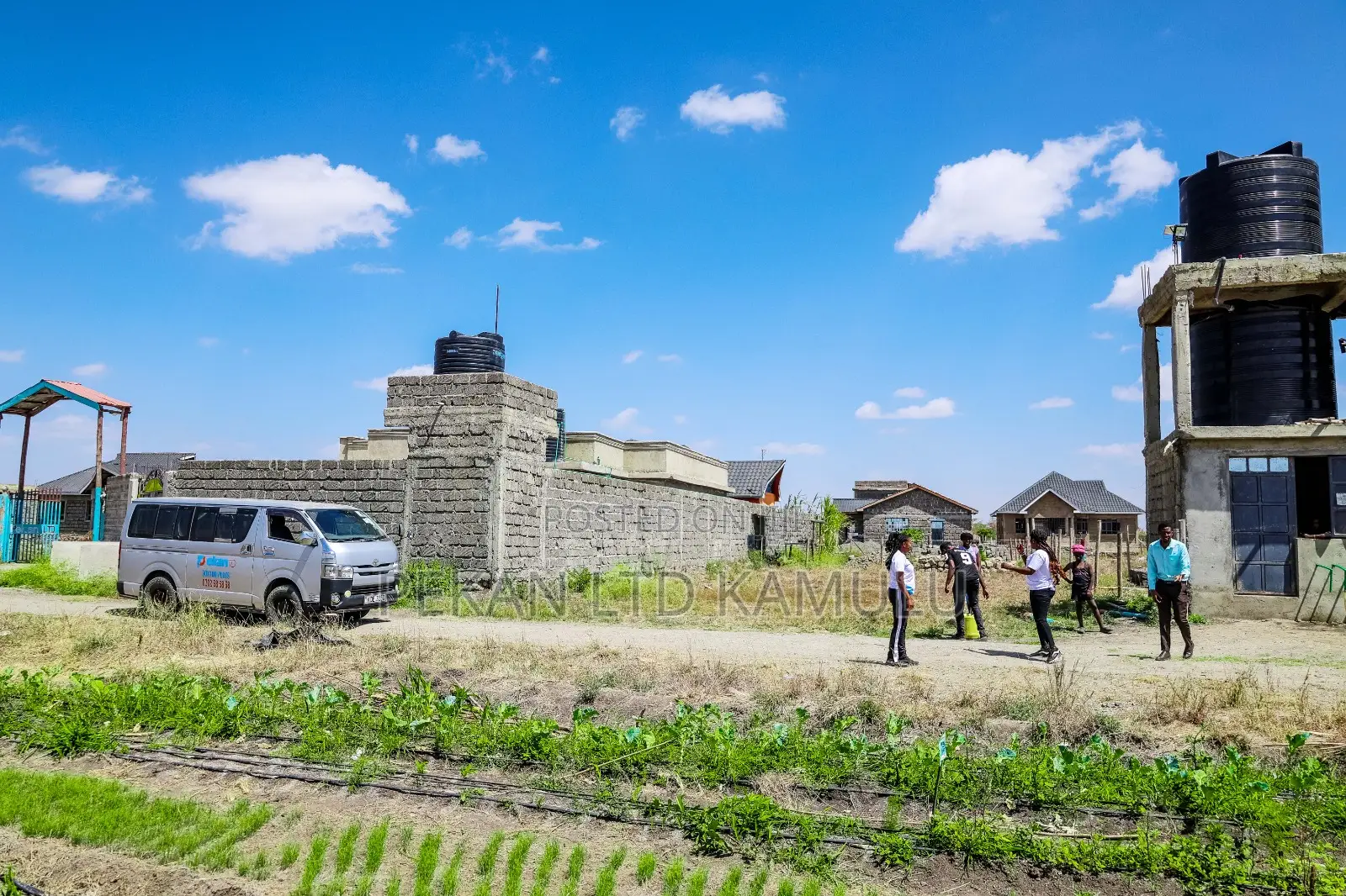 Malaa 50 by 100 Plots for Sale in Matungulu East