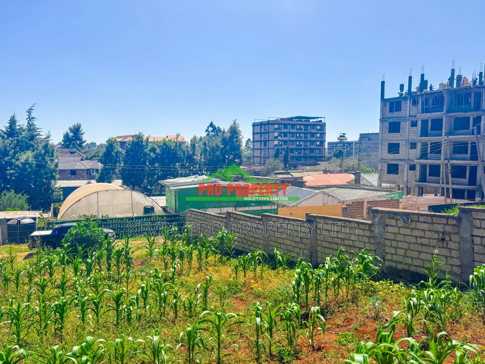 Prime Mixed-Use Land for Sale in Sigona in Kikuyu