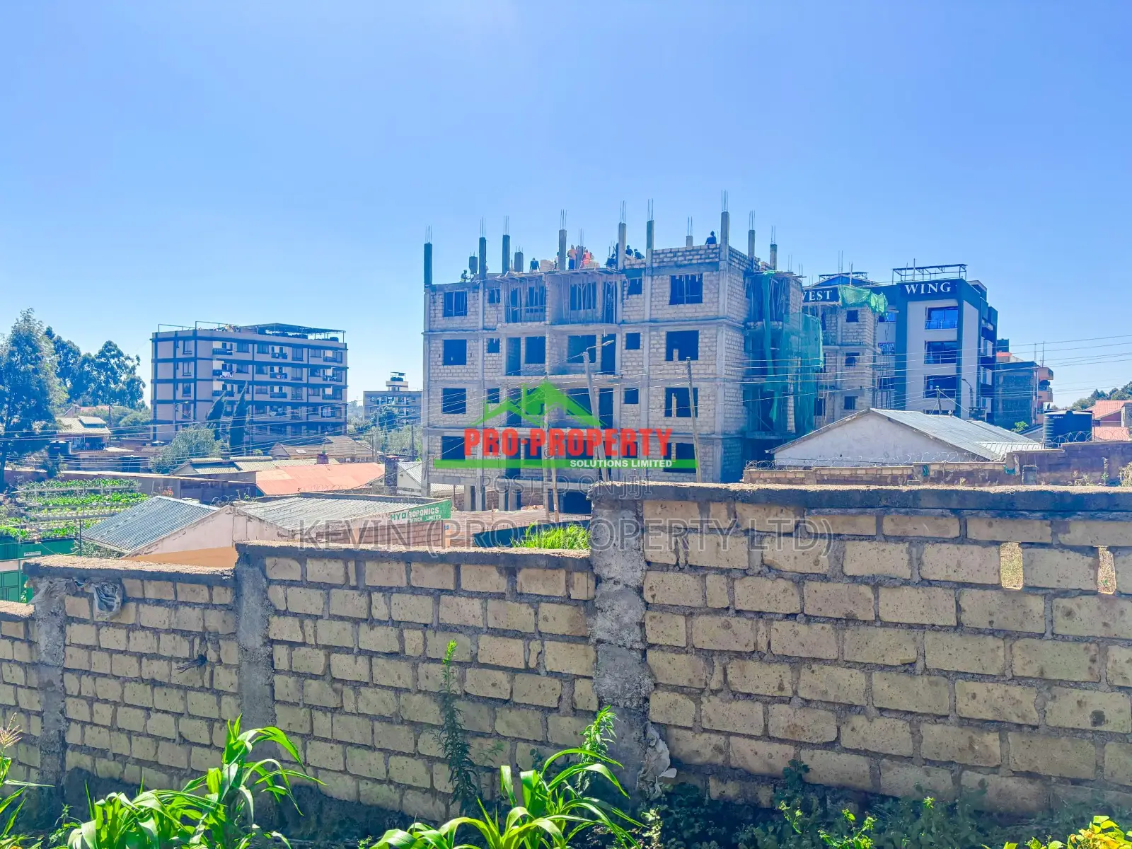 Prime Mixed-Use Land for Sale in Sigona in Kikuyu