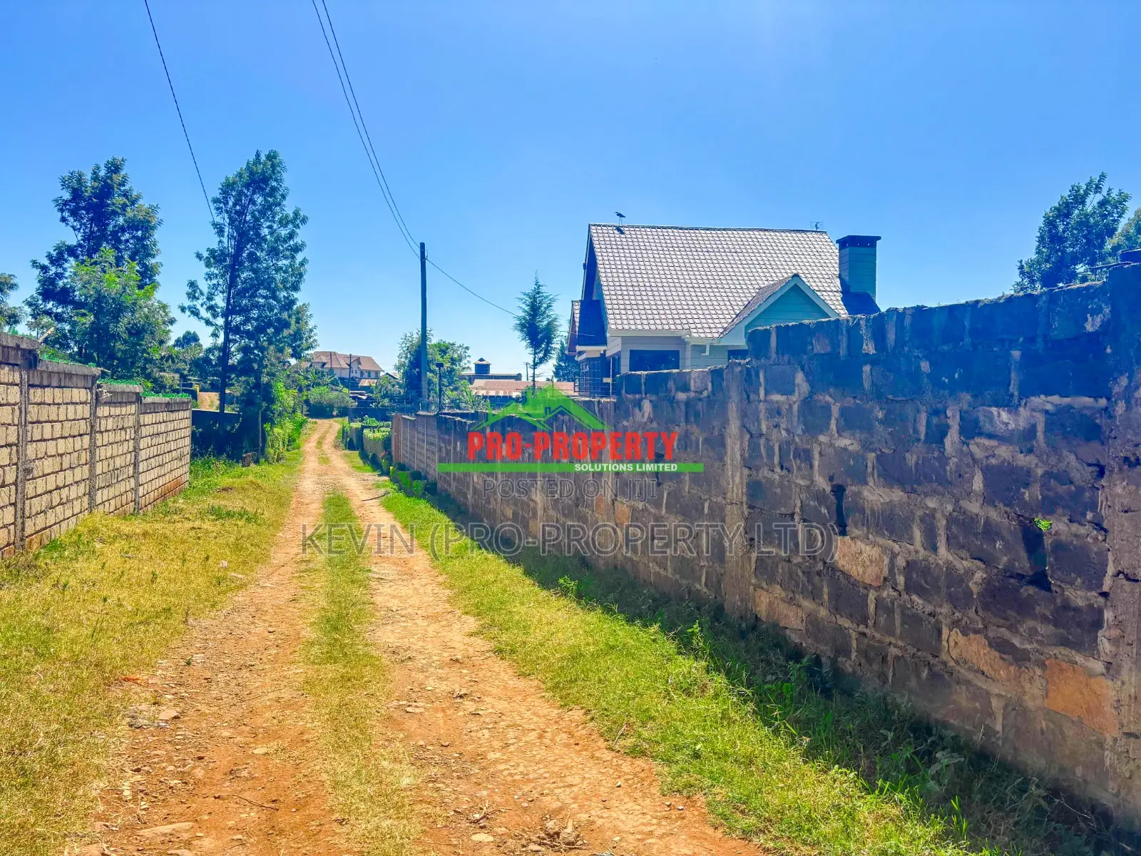 Prime Mixed-Use Land for Sale in Sigona in Kikuyu