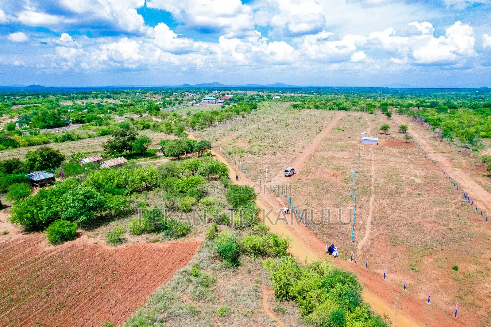 Matuu 50 by 100 Plots for Sale in Kivaa