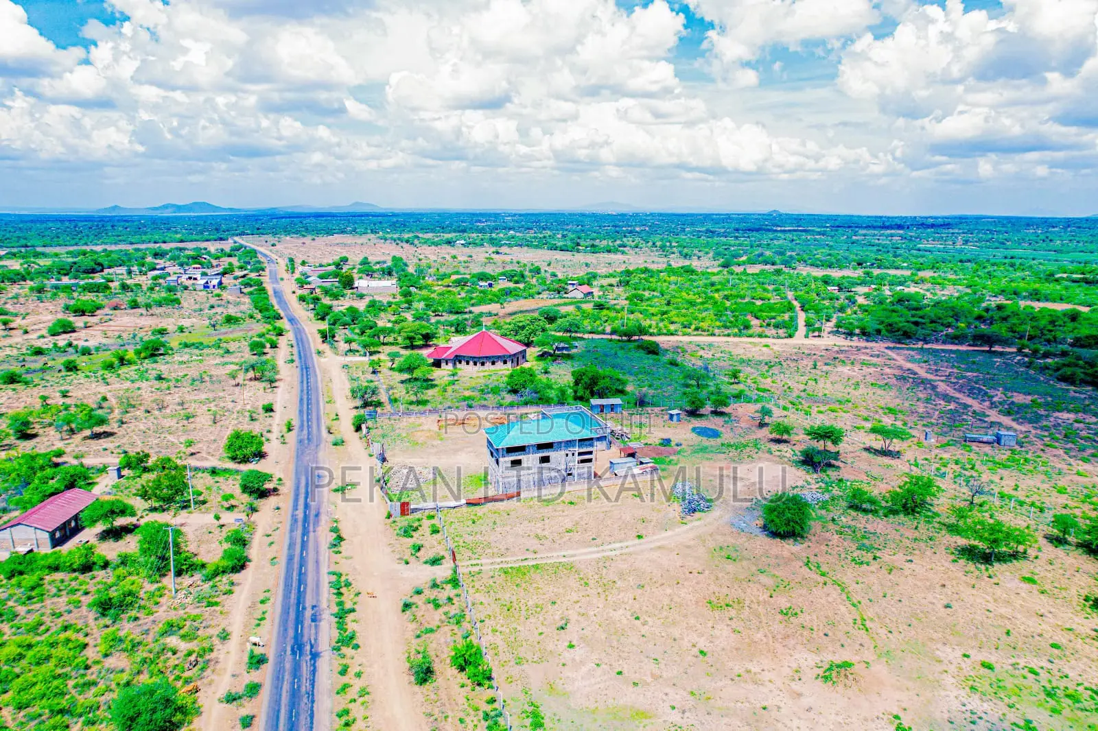 Matuu 50 by 100 Plots for Sale in Kivaa