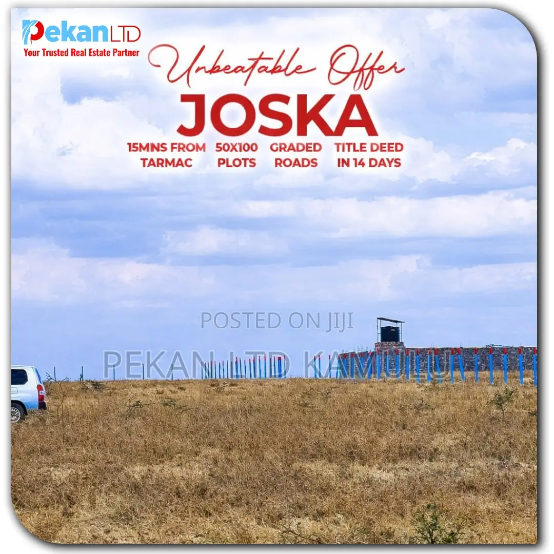 Joska 100 by 100 Plots for Sale in Muthwani