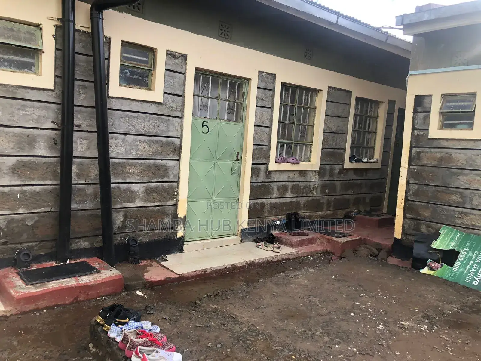 Plot That Is Built Already in Narok Town
