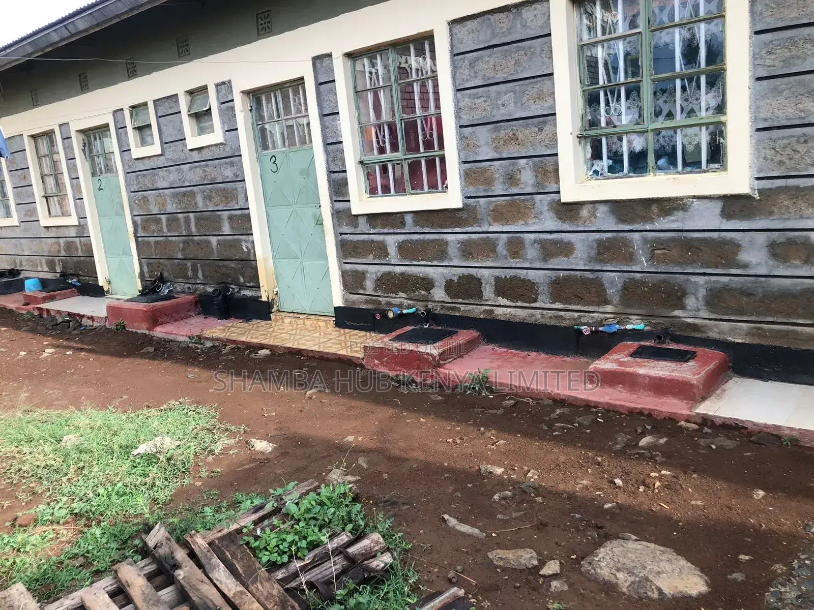 Plot That Is Built Already in Narok Town