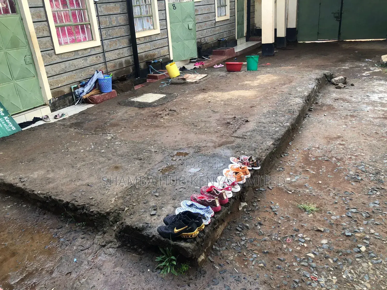 Plot That Is Built Already in Narok Town