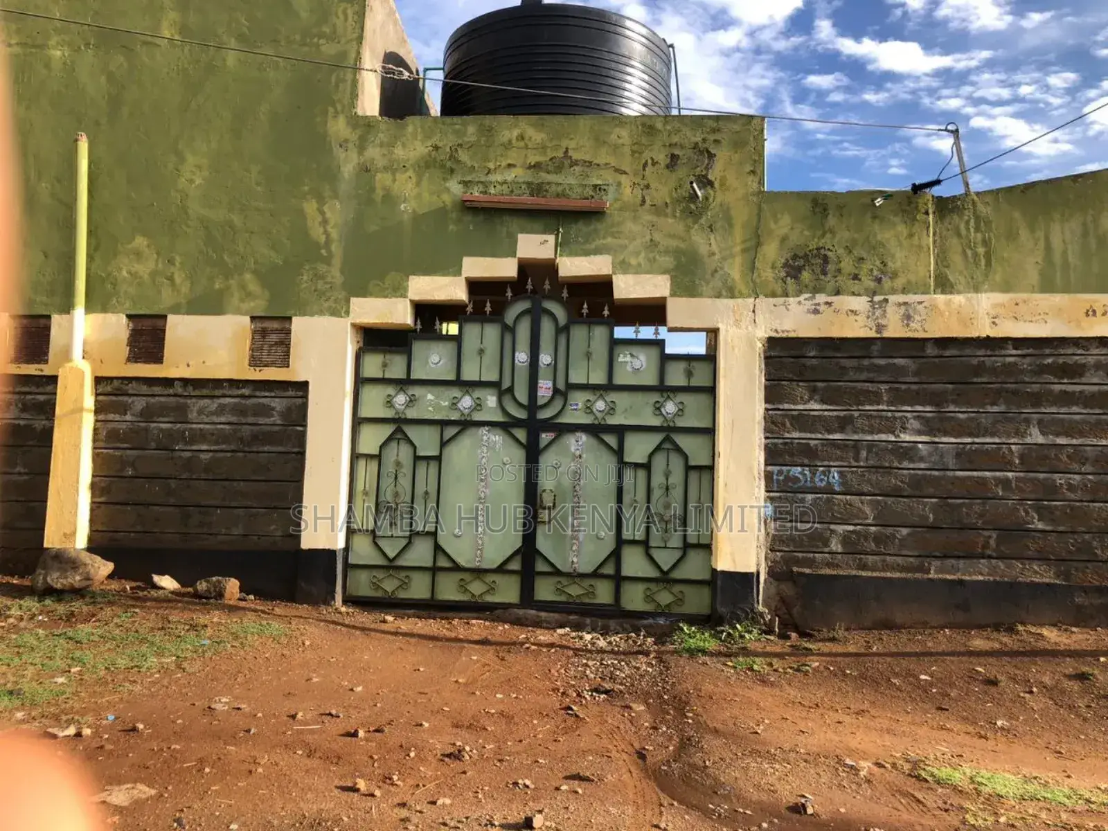 Plot That Is Built Already in Narok Town