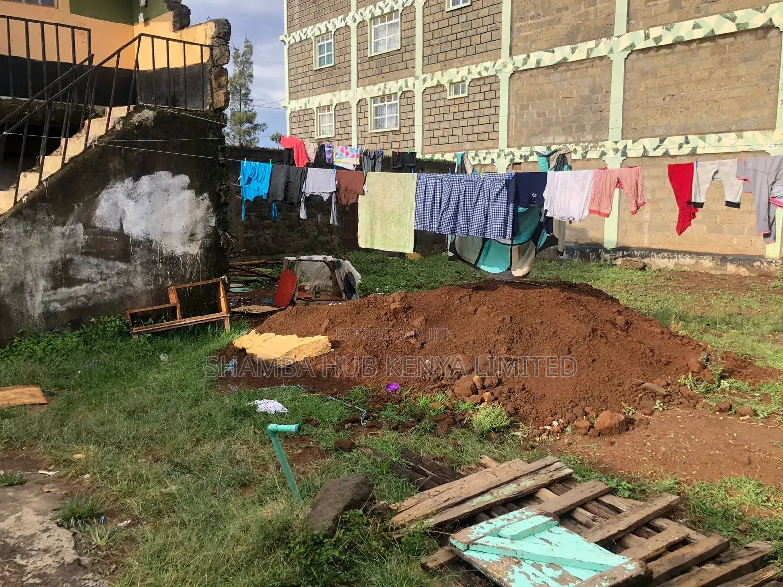 Plot That Is Built Already in Narok Town
