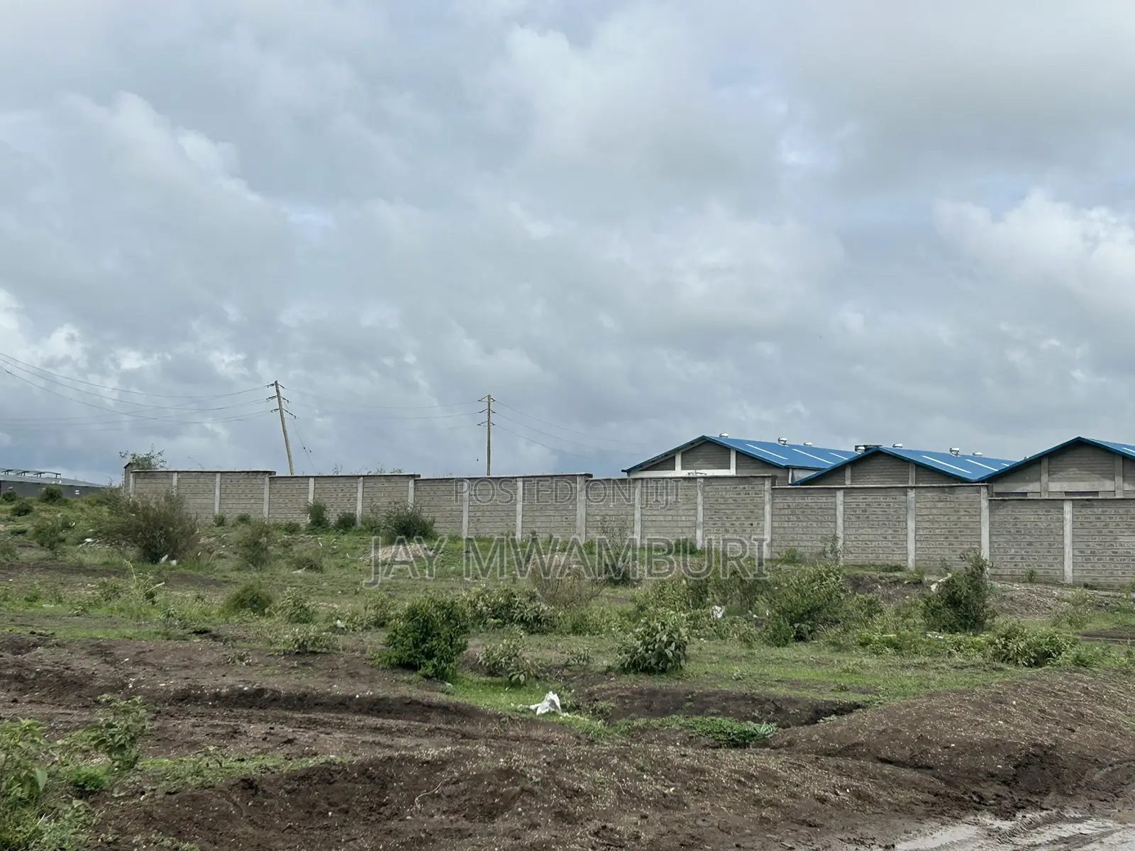 3 Plots Comercial Land Syokimau in Gateway Mall Area