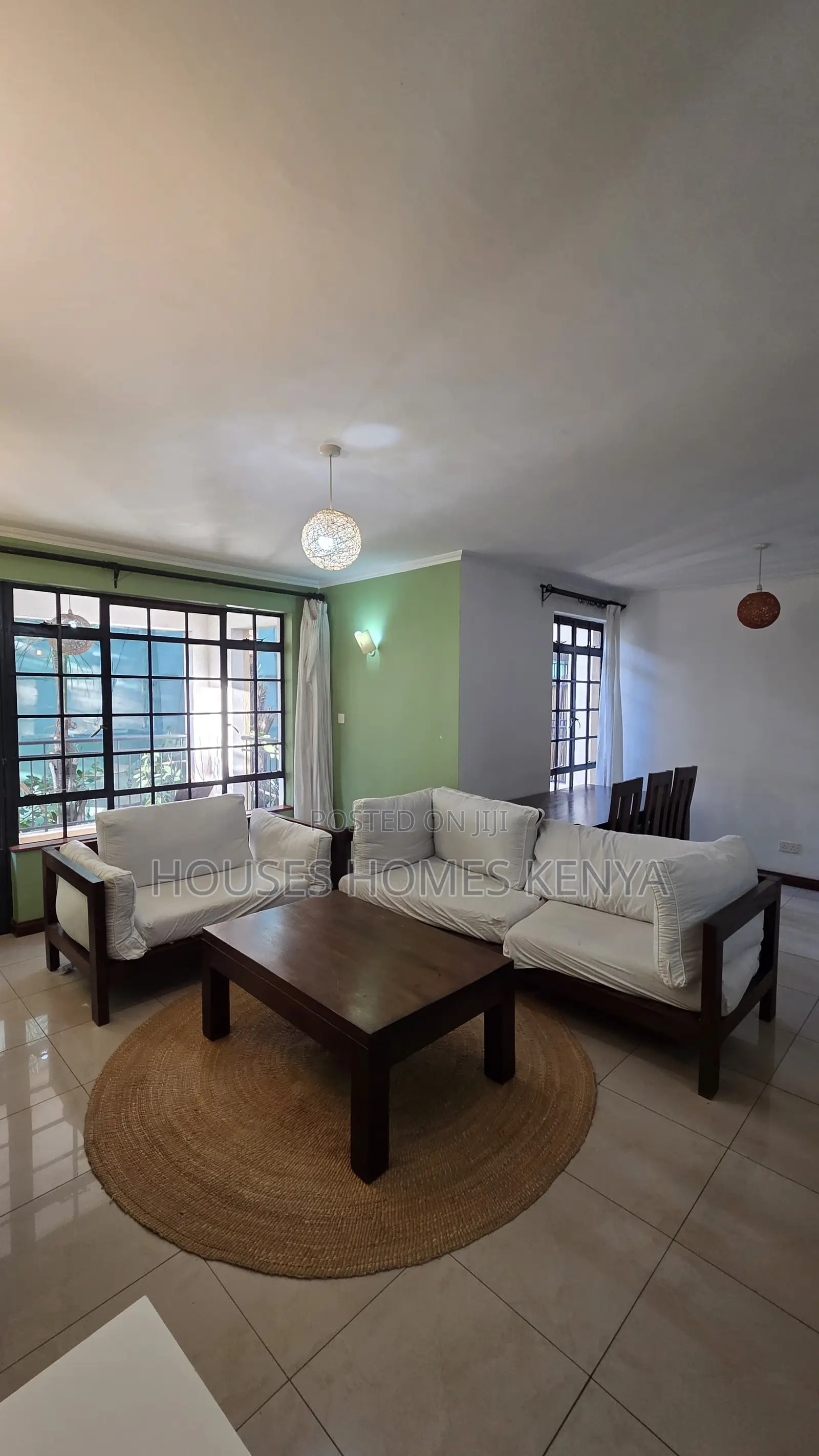 Furnished 2bdrm Apartment in Westlands, Spring Valley for rent in Spring Valley