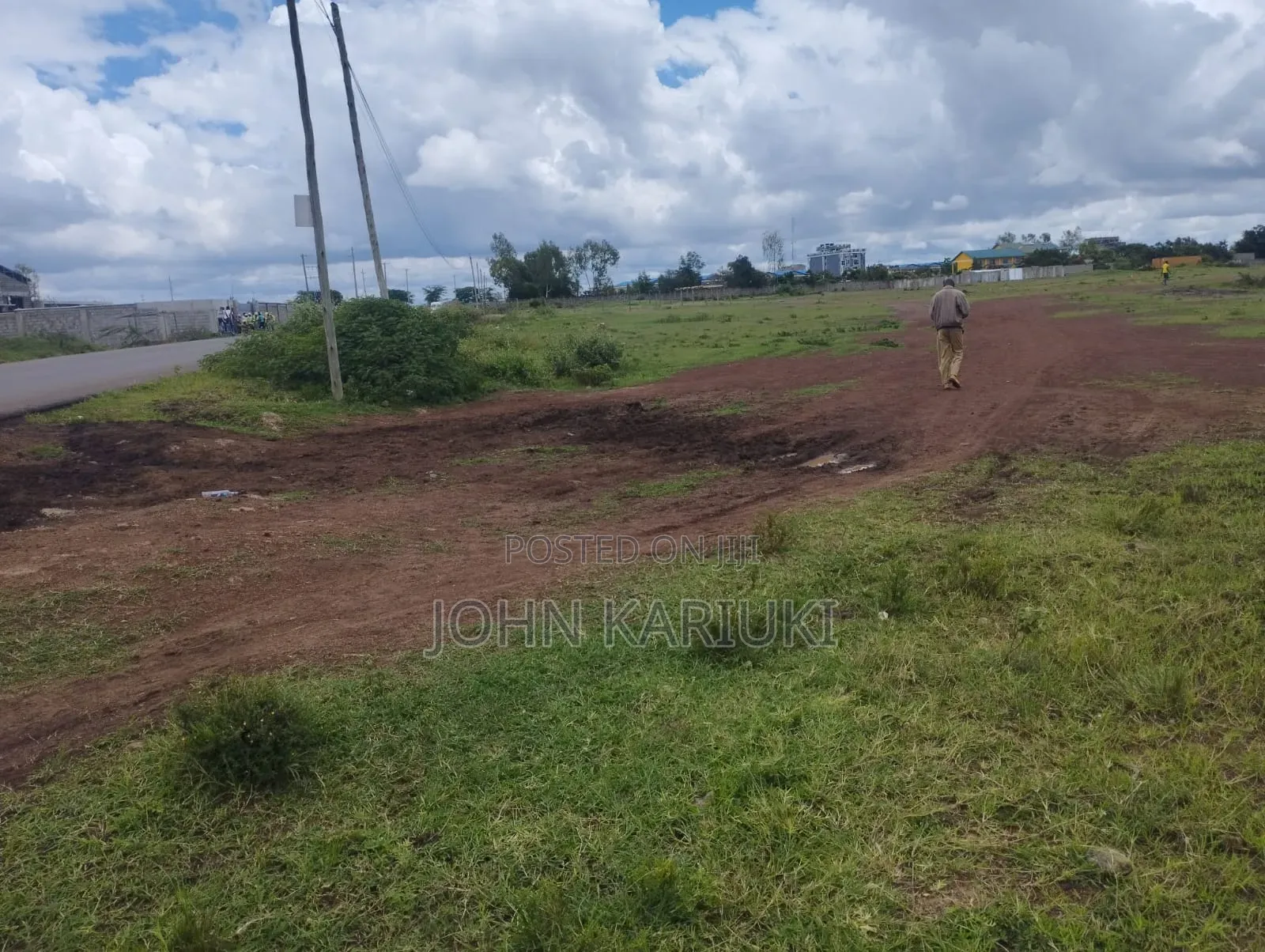 5acrs on Sale Touching Tarmac Petrol Station Selling in Kiambu CBD