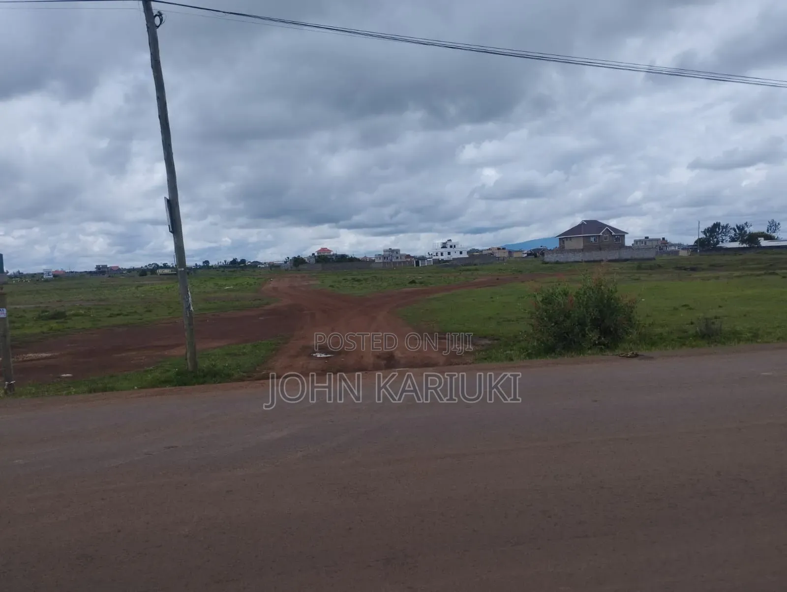 5acrs on Sale Touching Tarmac Petrol Station Selling in Kiambu CBD