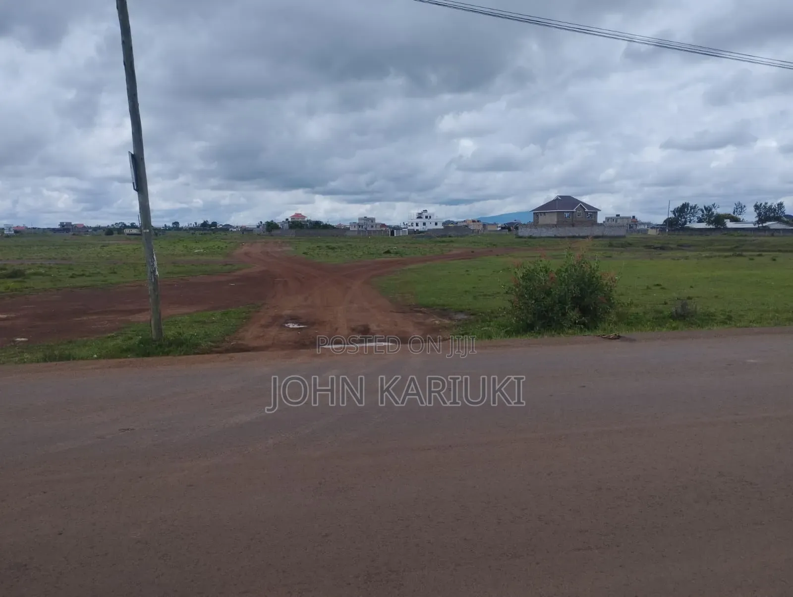 5acrs on Sale Touching Tarmac Petrol Station Selling in Kiambu CBD