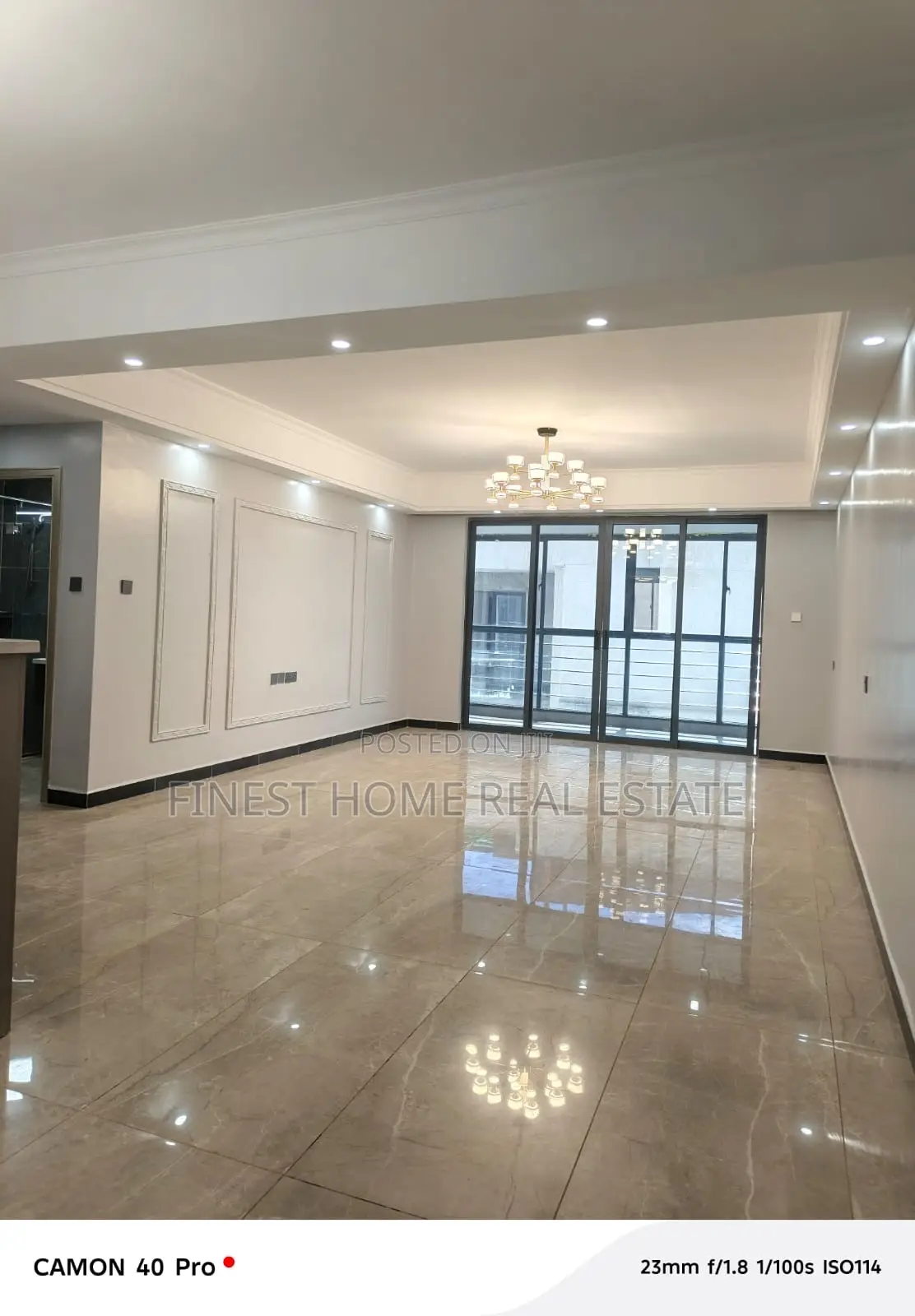 3bdrm Apartment in Zanzi, Kilimani for rent in Kilimani
