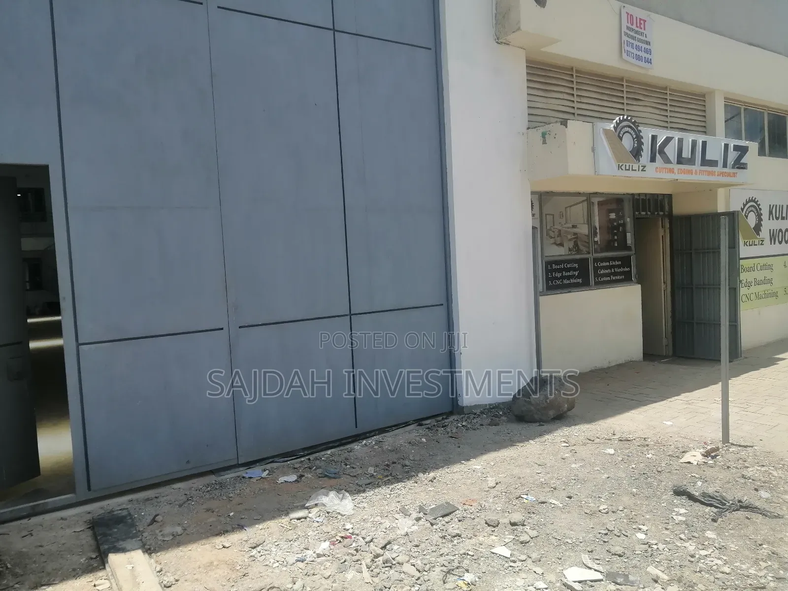 New Godown for Rent in Industrial Area (Nairobi)