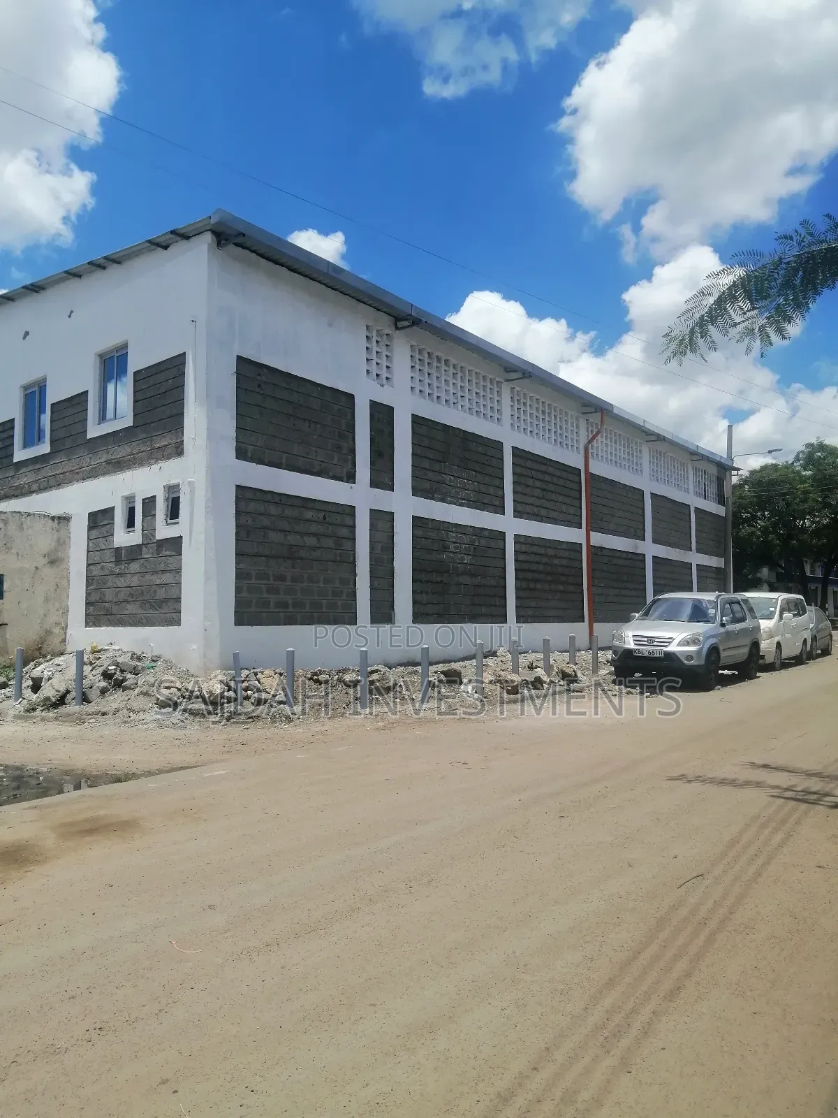 New Godown for Rent in Industrial Area (Nairobi)