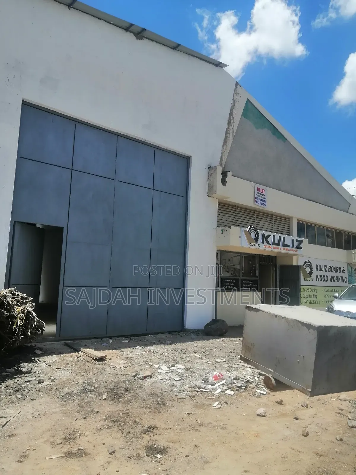 New Godown for Rent in Industrial Area (Nairobi)