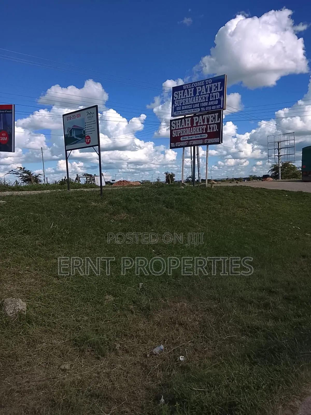 11 Acres Prime Commercial Land for Sale on Namanga Road, Kitengela in Kitengela
