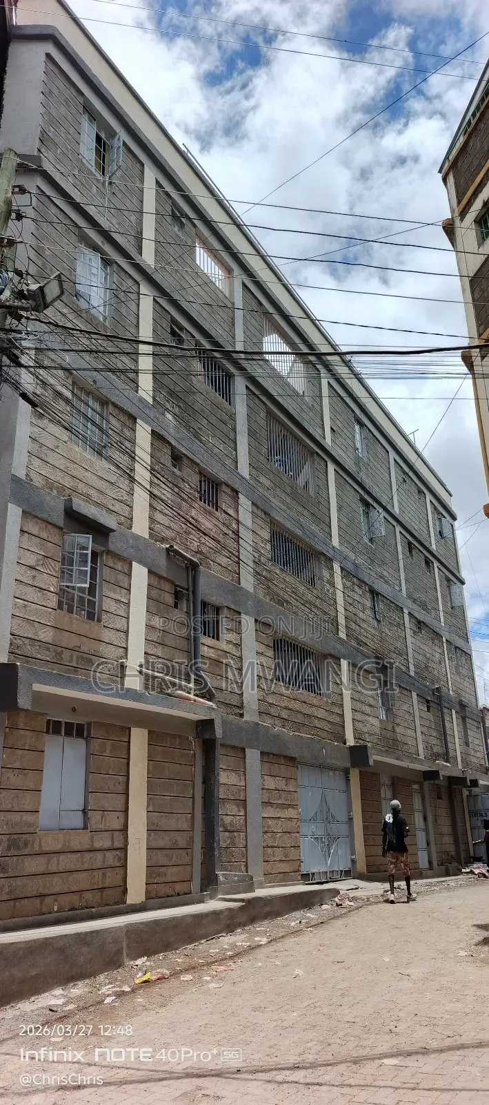 1bdrm Block of Flats in Githurai Road for sale in Githurai