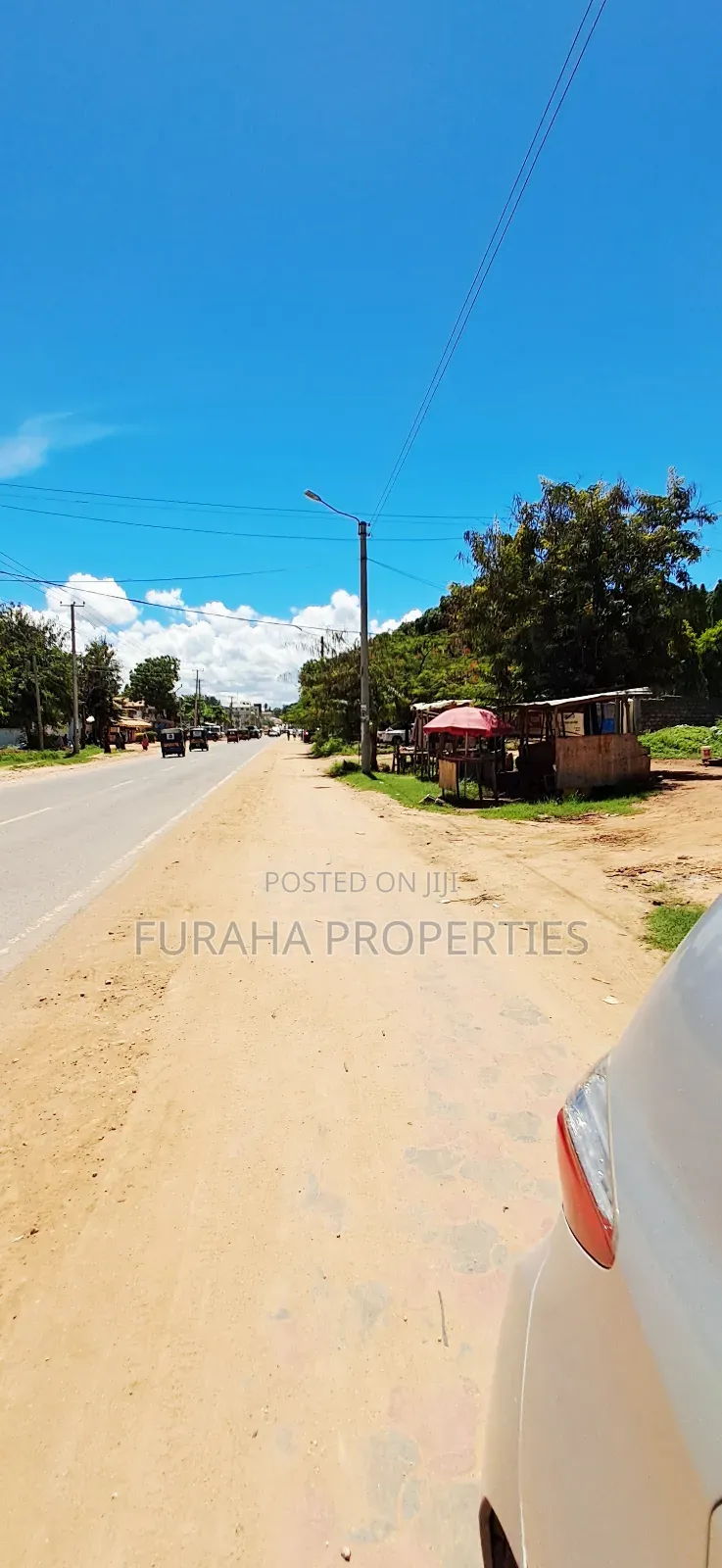 For Sale 3/4 Acre Commercial Land Diani in Diani