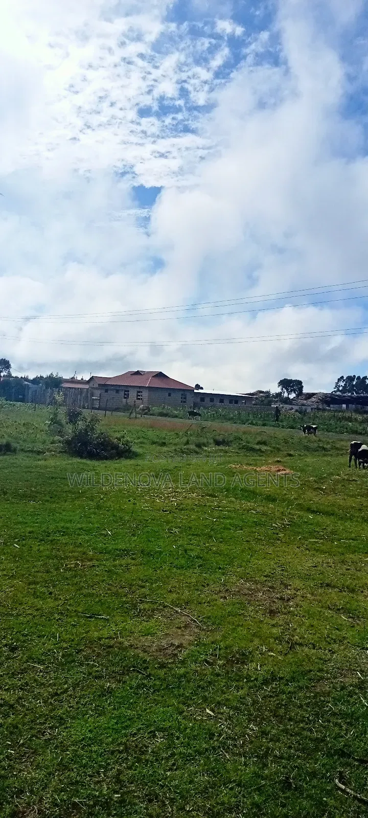 Land With a House at Magumu Kinangop in Magumu
