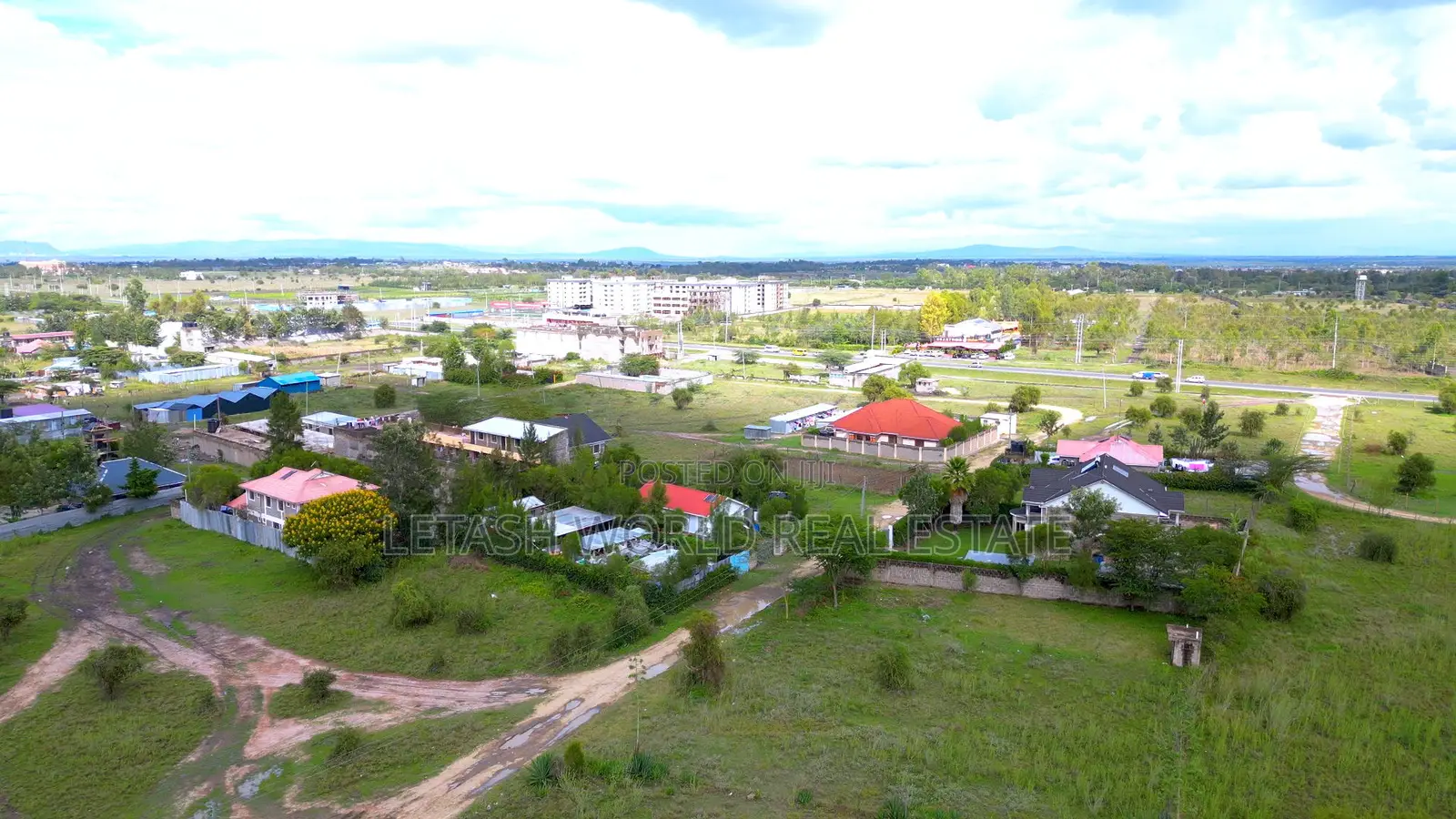 Plots in Kitengela ,500 MTRS From Highway in Kitengela