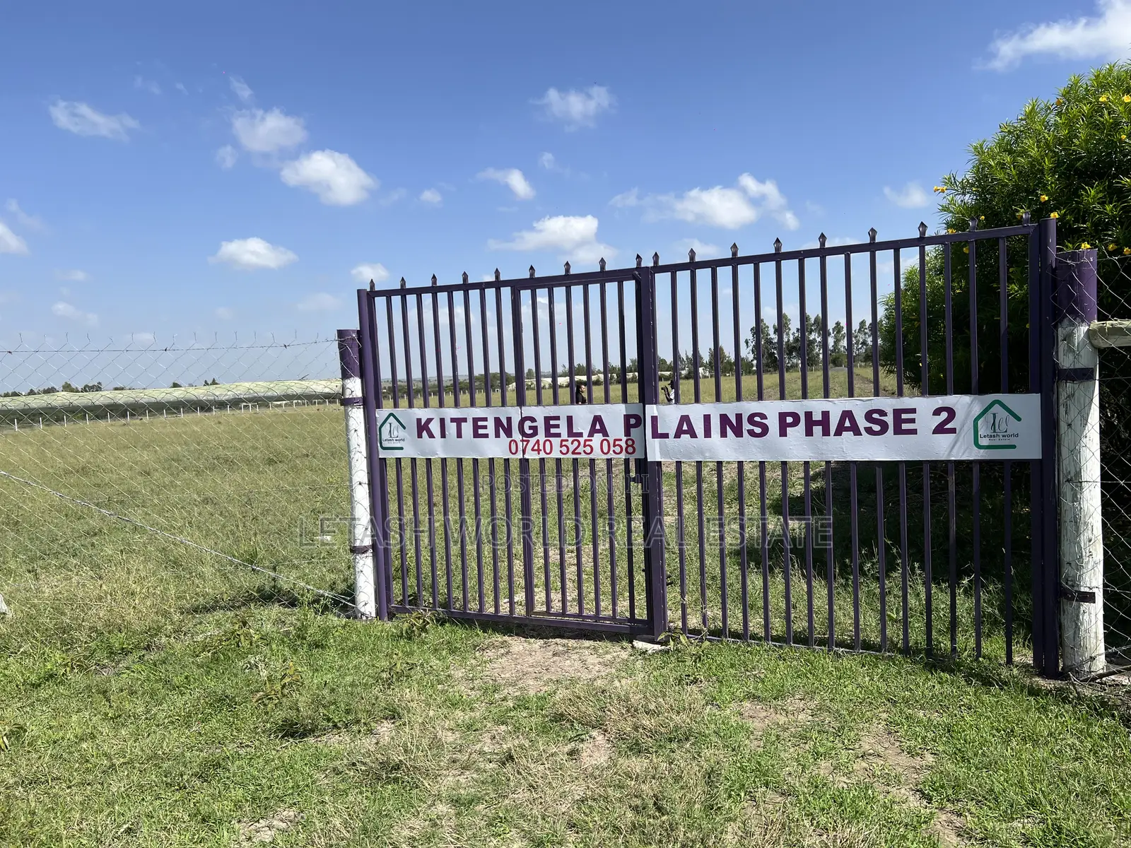 Plots in Kitengela ,500 MTRS From Highway in Kitengela