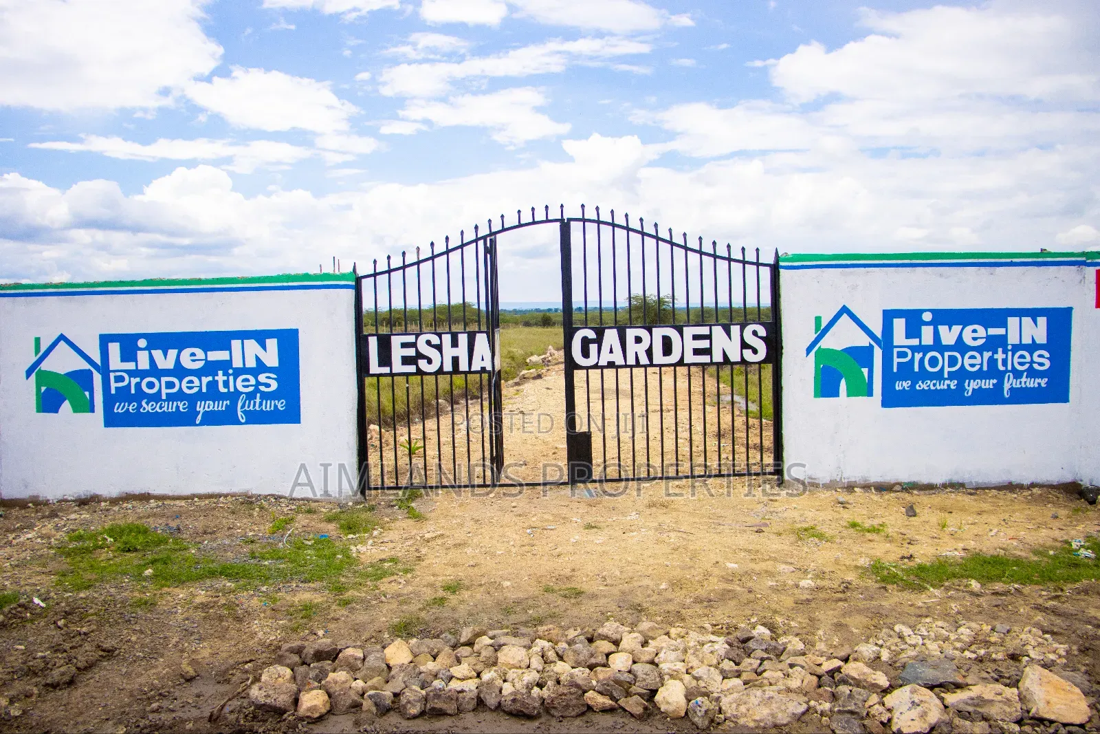 50 X 100 Plots at Kitengela in Kitengela