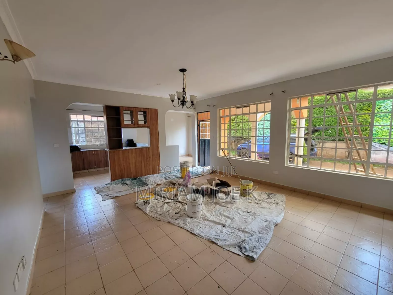 3bdrm Bungalow in Kenyatta Road for rent in Kenyatta Road / Theta 