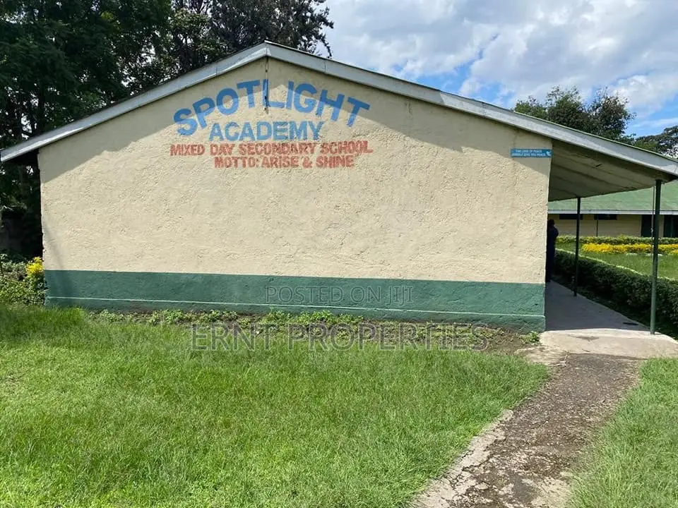 Nakuru Spotlight Academy on 2.13 Acres for Sale Near Hotel Waterbuck in Nakuru