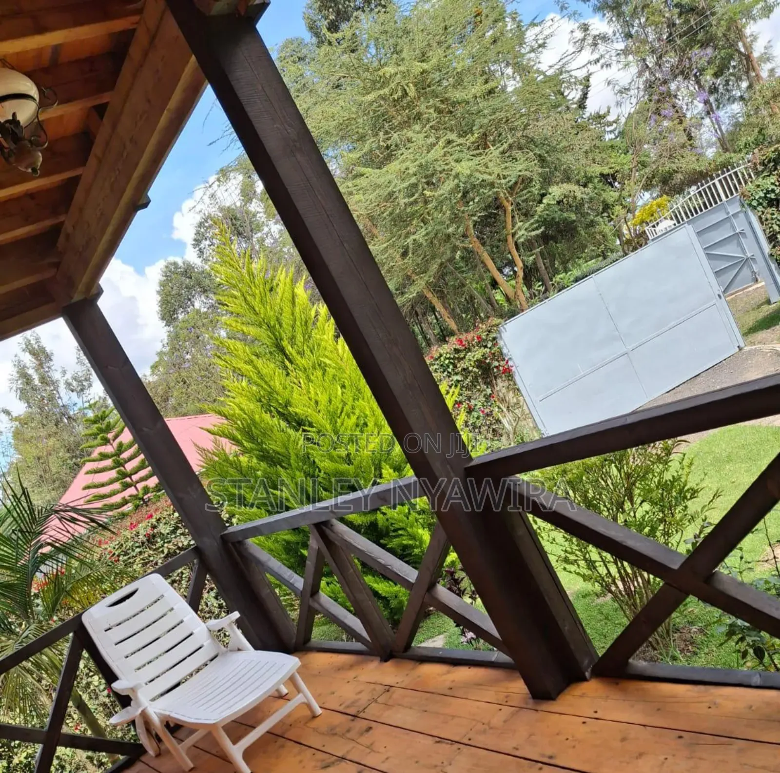 Land With House in Nanyuki