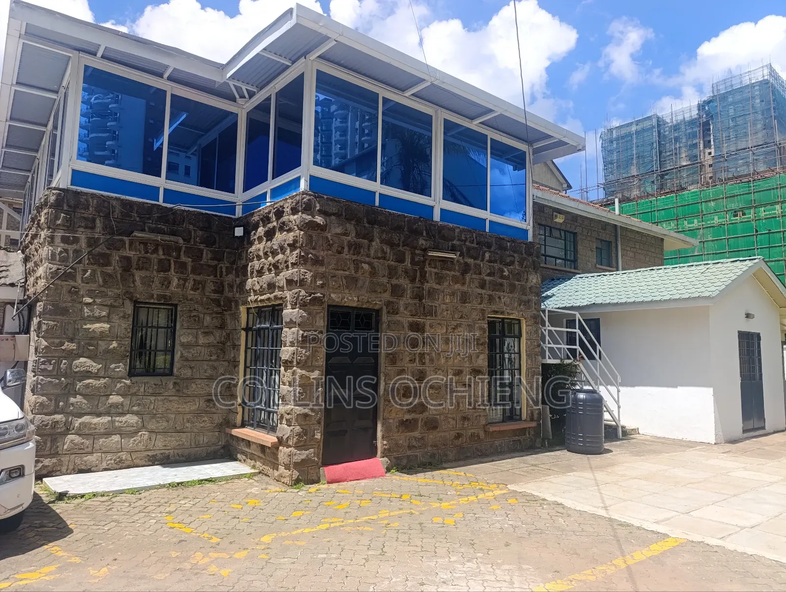 Fully Partitioned Office Spaces to Let - Kilimani in Hurlingham