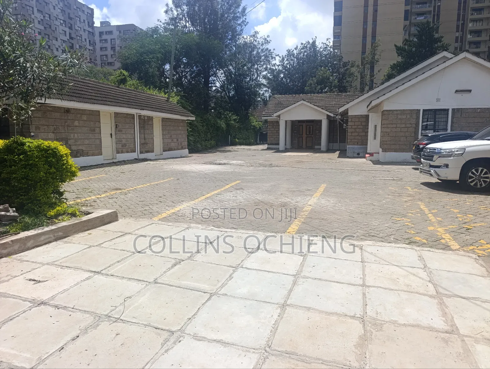 Fully Partitioned Office Spaces to Let - Kilimani in Hurlingham