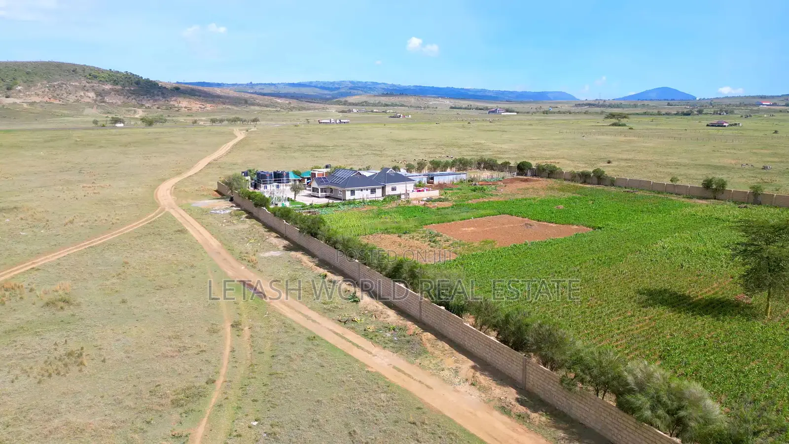 Plots in Naivasha,1km Off Highway,Selling for 580,000 in Mirera