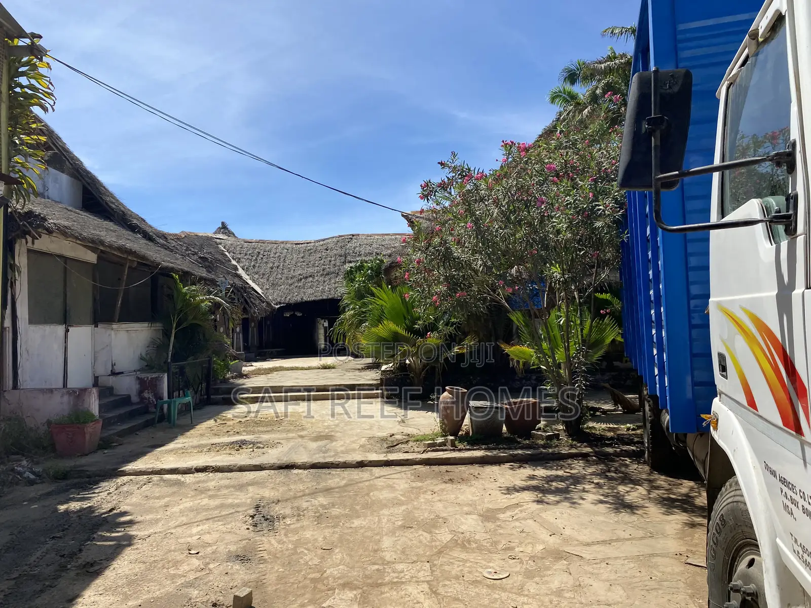 0.6 Acres Plot Touching Malindi Road Close to Citymall in Nyali Mkomani