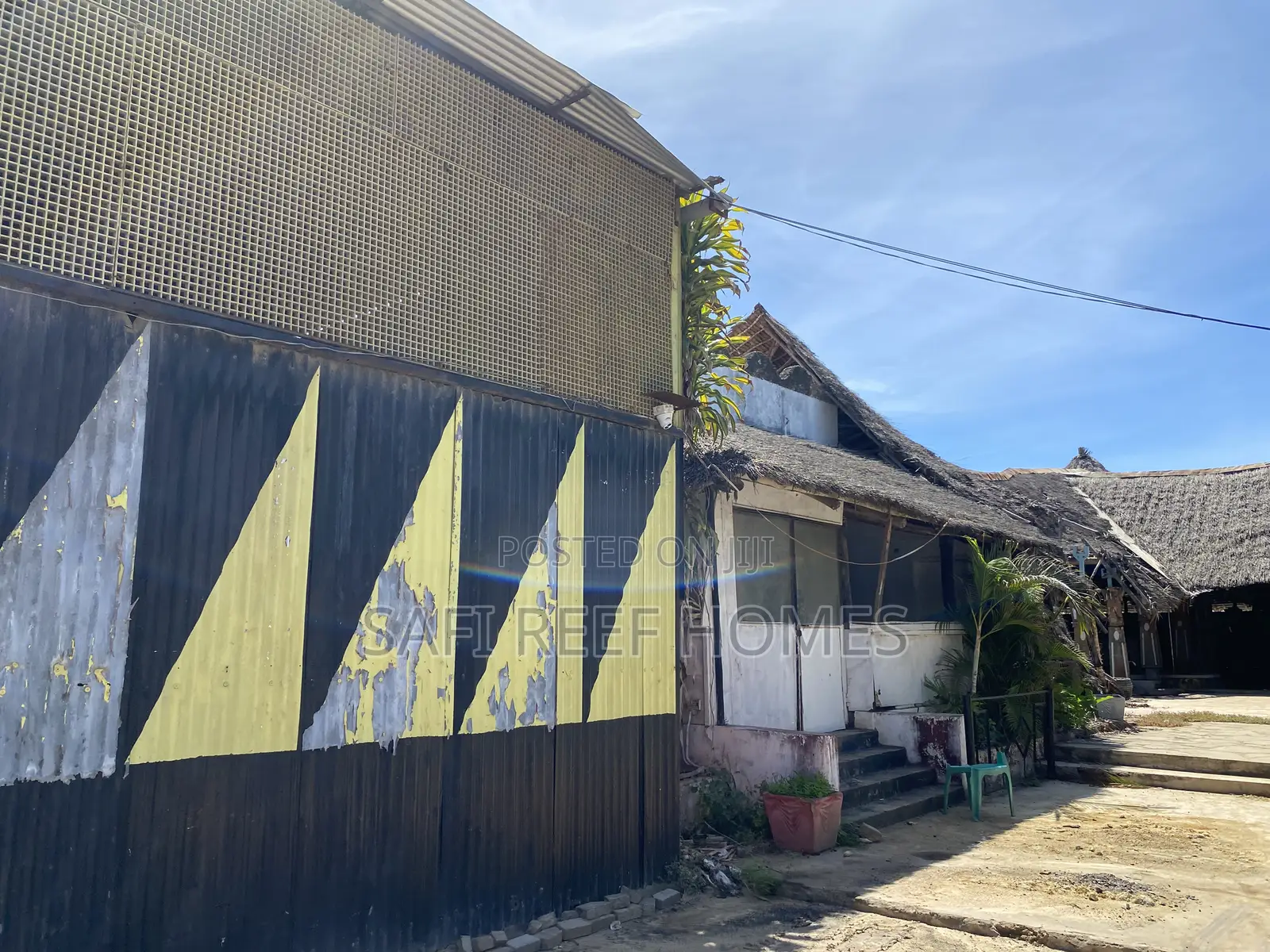 0.6 Acres Plot Touching Malindi Road Close to Citymall in Nyali Mkomani