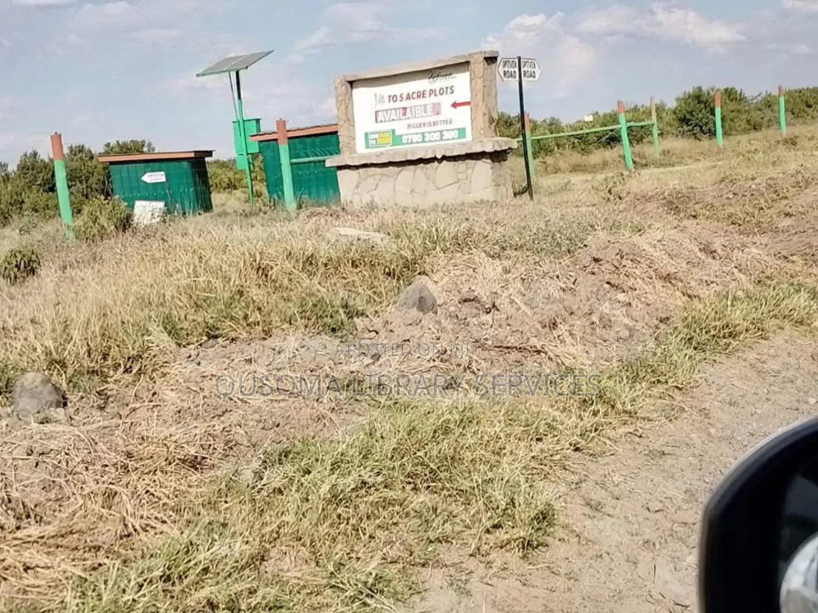 Olpejeta, Nanyuki, Prime 1⁄4 Acre Plot for Airbnb or Tourist Hotel, in Nanyuki