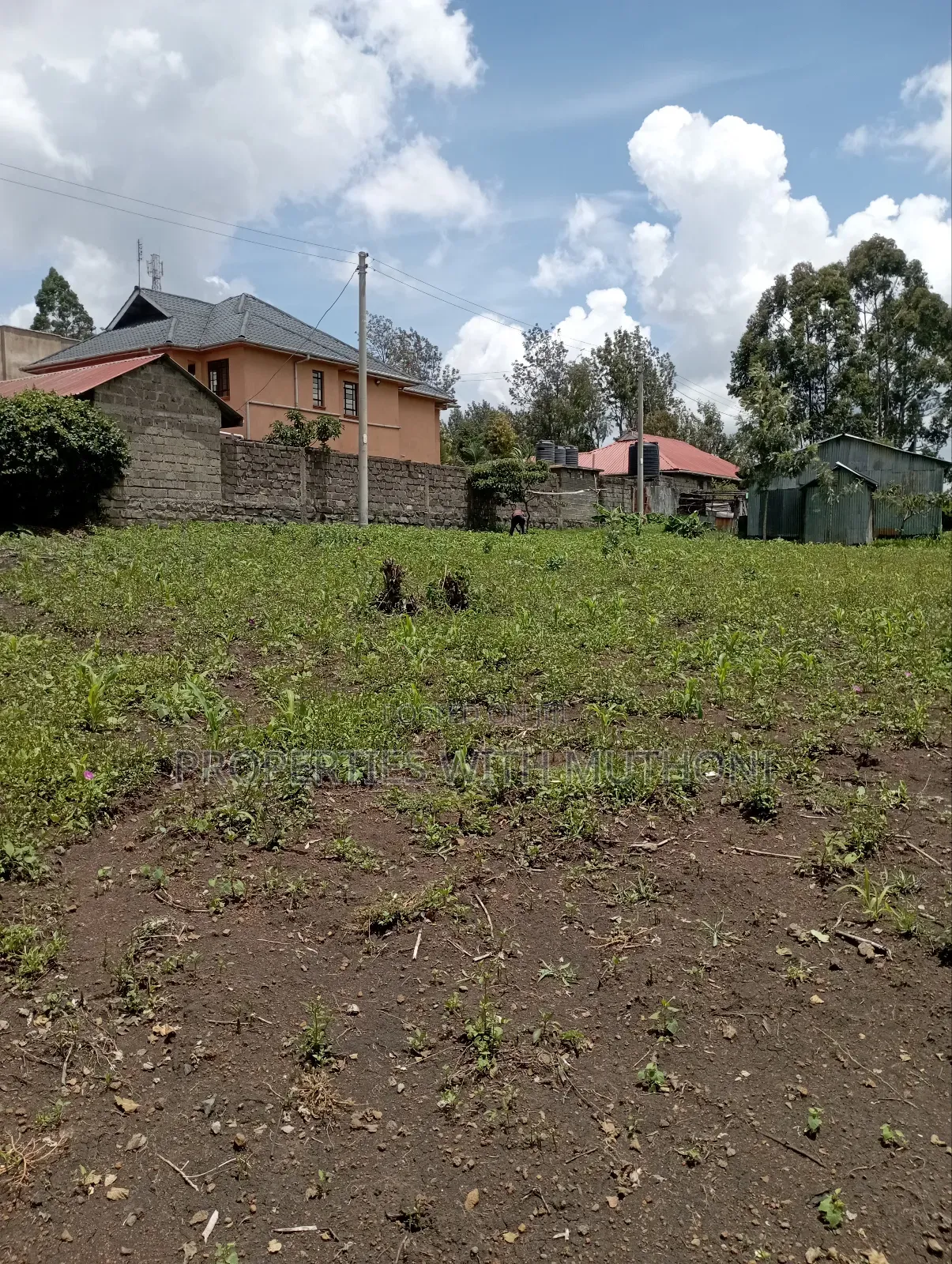 100×100 Plot for Sale in Olkeri,Ngong. in Ol Keri